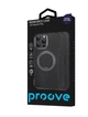 Чохол Протиударний Накладка Proove Reinforce Case with Magnetic Ring MagSafe iPhone 14 Pro Max з підставкою Black - зображення 5