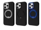 Чохол Протиударний Накладка Proove Reinforce Case with Magnetic Ring MagSafe iPhone 14 Pro Max з підставкою Black - зображення 8