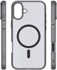Etui plecki Etteri Matt Mag do Apple iPhone 16 Black (5907457798724) - obraz 2