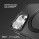 Etui plecki Etteri Matt Mag Ring do Apple iPhone 16 Pro Max Black (5906961960474) - obraz 7