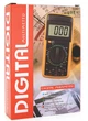 Мультиметр цифровий Digital Multimeter DT9205A чорний з жовтим - зображення 3
