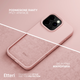 Etui Etteri Silicone Case do Apple iPhone 16 Plus Pink (5900495029652) - obraz 8
