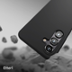 Панель Etteri Silicone Case для Samsung Galaxy S25 Plus Black (5906961948564) - зображення 7