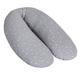 Багатофункційна подушка Ceba Baby PHYSIO Multi Jersey Grey Stars (5907672342078) - зображення 1