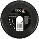 Tarcza frezarska YATO do drewna, PVC, gipsu Ø 118x22,2 mm 21 mm YT-59176 (5906083025754) - obraz 1