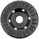 Tarcza frezowa wypukła do KSHM Yato do drewna, szpachli, gipsu; Ø=120/22,2 mm, t= 18 mm szorstkość nr 1 [10] YT-59184 (5906083099625) - obraz 2