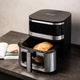 Мультипіч Casper Sobczyk Digital Airfryer 8L - зображення 6