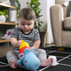 Іграшки для купання Чашки для складання набір Baby Einstein Opuss Stack & Stream 3m+ (74451131453) - зображення 4