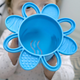 Іграшки для купання Чашки для складання набір Baby Einstein Opuss Stack & Stream 3m+ (74451131453) - зображення 6