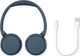 Słuchawki Philips TAH4209 BT 5.3 Wireless On-ear Mic Blue (4895229139756) - obraz 5