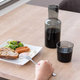 Karafka Hario Colors Night Carafe szara 600 ml + szklanka 280 ml (4977642800335) - obraz 3