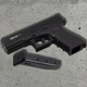 Стартовий пістолет Retay G 17 black (Glock 17) + патрони 25шт + кейс - изображение 4
