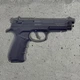 Стартовий пістолет Stalker 918 black (Beretta 92) + патрони 25шт + кейс - изображение 2