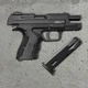 Стартовий пістолет Retay X1 black + патрони 25шт + кейс - изображение 3