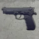 Стартовий пістолет Stalker 918 black (Beretta 92) + патрони 25шт + кейс - изображение 3