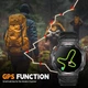 Смарт-часы с GPS-навигацией, светодиодным фонариком, украинским языком для Android iOS - изображение 5
