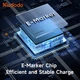 Кабель для заряджання та передачі даних Mcdodo 240W/140W 2-в-1 USB-C to USB-C+Magsafe 3 2 м CA-0140 Чорний - зображення 7