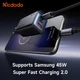 Зарядное устройство 67W Mcdodo GaN Mini с 2 портами USB-C и 1 USB-A, поддержка быстрой зарядки CH-0970 - изображение 7