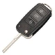 Чехол MK01 для ключа Skoda Octavia A5 Fabia Superb Karoq - Grey - изображение 5