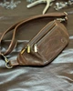 Мужская кожаная бананка LEGESSY URBAN SORENTO BROWN - изображение 1
