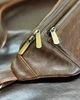 Мужская кожаная бананка LEGESSY URBAN SORENTO BROWN - изображение 2