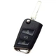 Чохол MK02 для ключа Skoda Octavia A7 Fabia Superb Kodiaq - Grey - зображення 4