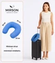 Подушка для путешествий MirSon №8219 Naturale Line 19-4150 Ofelia (2200006200154) - изображение 2