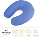 Подушка для путешествий MirSon №8219 Naturale Line 19-4150 Ofelia (2200006200154) - изображение 4