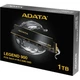 Внутренний SSD накопитель ADATA 1TB (SLEG-900-1TCS) - изображение 7
