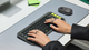 Klawiatura bezprzewodowa Logitech POP Icon Keys Wireless Graphite-Green (920-013071) - obraz 5