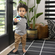 Muzyczna zabawka tamburyn z grzechotka Baby Einstein Tiny Tambourine 3m+ (74451129252) - obraz 5