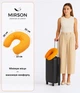 Подушка для путешествий MirSon №8217 Naturale Line 16-1364 Palermo (2200006200178) - изображение 2