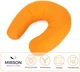 Подушка для путешествий MirSon №8217 Naturale Line 16-1364 Palermo (2200006200178) - изображение 4