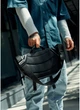 Большая мужская поясная сумка бананка из экокожи SAMBAG Черная (857038721) - изображение 10