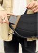 Велика чоловіча поясна сумка бананка з відділенням для планшета SAMBAG Хакі (883038721) - зображення 7