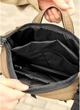 Велика чоловіча поясна сумка бананка з відділенням для планшета SAMBAG Хакі (883038721) - зображення 10