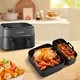 Силіконові форми для подвійного аерогриля Philips Airfryer / Ninja NA350 2 шт X-Series - зображення 7