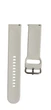 Ремешок для часов силиконовый 22 мм L-185 мм White (3211) - изображение 2
