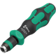 Отвертка-битодержатель с трещеткой Wera 838 RA-R M 1/4" с магнитом (05051493001) - изображение 1
