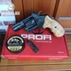 Револьвер Флобера ZBROIA PROFI-2.5" Fire Set (чорний / дерево) - зображення 1