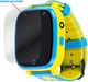 Смарт-часы AmiGo GO001 GLORY iP67 Blue-Yellow - изображение 4