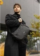 Мужская тканевая сумка SAMBAG Черная (7310321325) - изображение 1