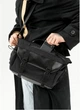Чоловіча сумка для ноутбука SAMBAG Чорна (7340331024) - зображення 1