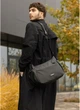Мужская тканевая сумка SAMBAG Черная (7310321325) - изображение 6