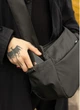 Мужская тканевая сумка SAMBAG Черная (7310321325) - изображение 7