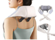 Массажер портативный аккумуляторный Massager shoulder neck waist back legs для шеи, спины и тела с подогревом - изображение 4