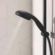 Набор смесителей 4 в 1 для ванной комнаты и кухни Grohe QuickFix Start Black M-Size UA303301MK - изображение 9