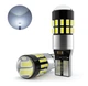 Светодиодная LED-лампа AutoLight T10 W5W 12-24V CANBUS с линзой 2 шт - изображение 2
