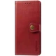 Кожаный чехол-книжка GETMAN Gallant (PU) для Xiaomi Redmi 13C / Poco C65 Red - изображение 1