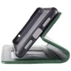 Кожаный чехол-книжка GETMAN Gallant (PU) для Google Pixel 6a Green - изображение 6
